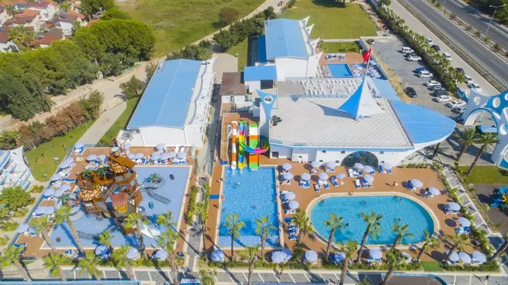 Манавгат: Otium Family Club Marine Beach - All Inclusive