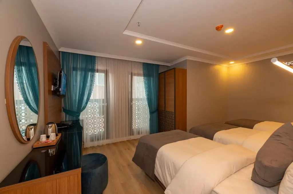 Стамбул: New Emin Hotel