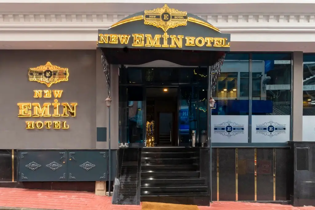 Стамбул: New Emin Hotel