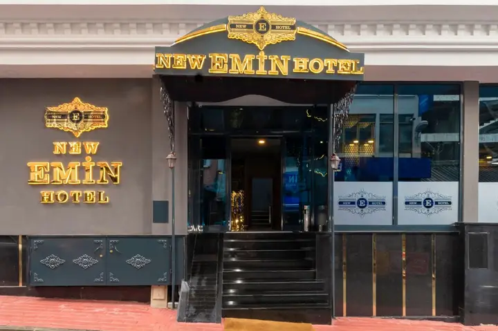 Стамбул: New Emin Hotel