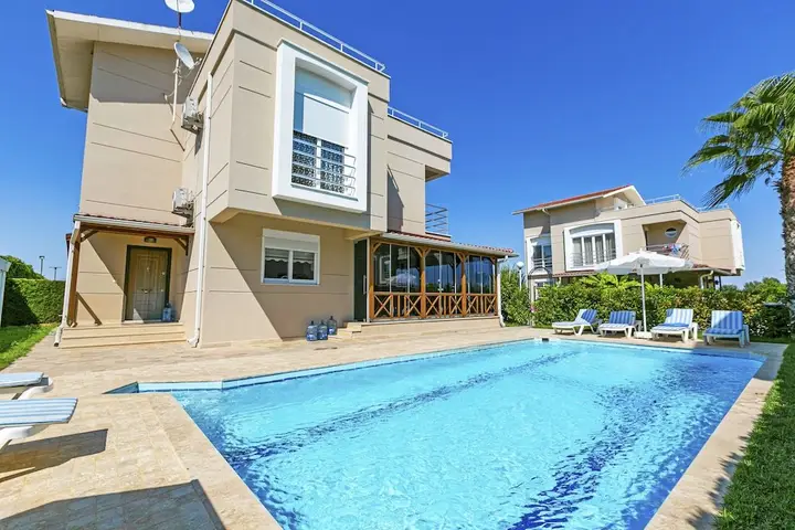 Белек: Paradise Town Villa Beltania