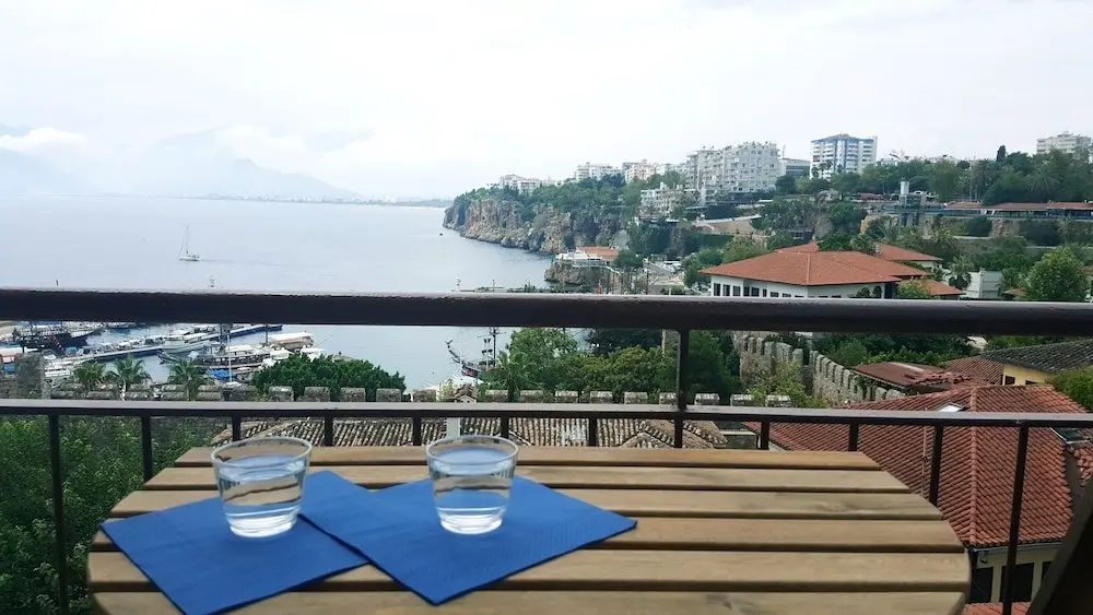 Анталья: Aheste_simple Sea View Flat in Lovely Old Town