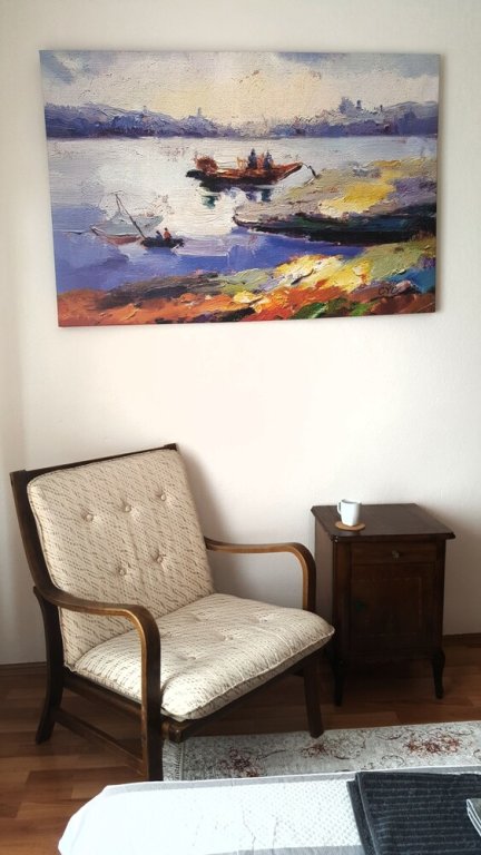 Анталья: Aheste_simple Sea View Flat in Lovely Old Town