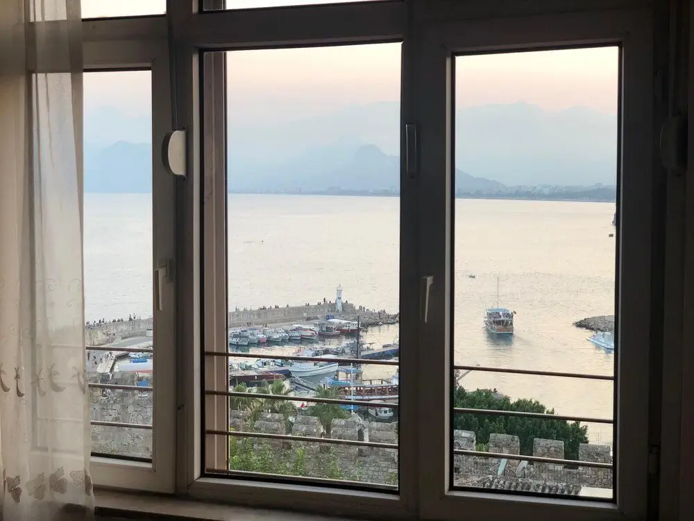 Анталья: Aheste_simple Sea View Flat in Lovely Old Town