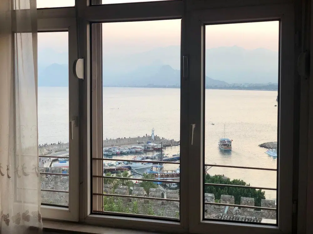 Анталья: Aheste_simple Sea View Flat in Lovely Old Town