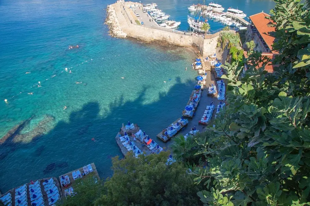 Анталья: Aheste_simple Sea View Flat in Lovely Old Town