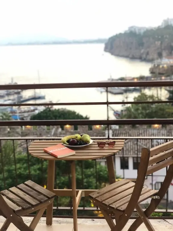 Анталья: Aheste_simple Sea View Flat in Lovely Old Town
