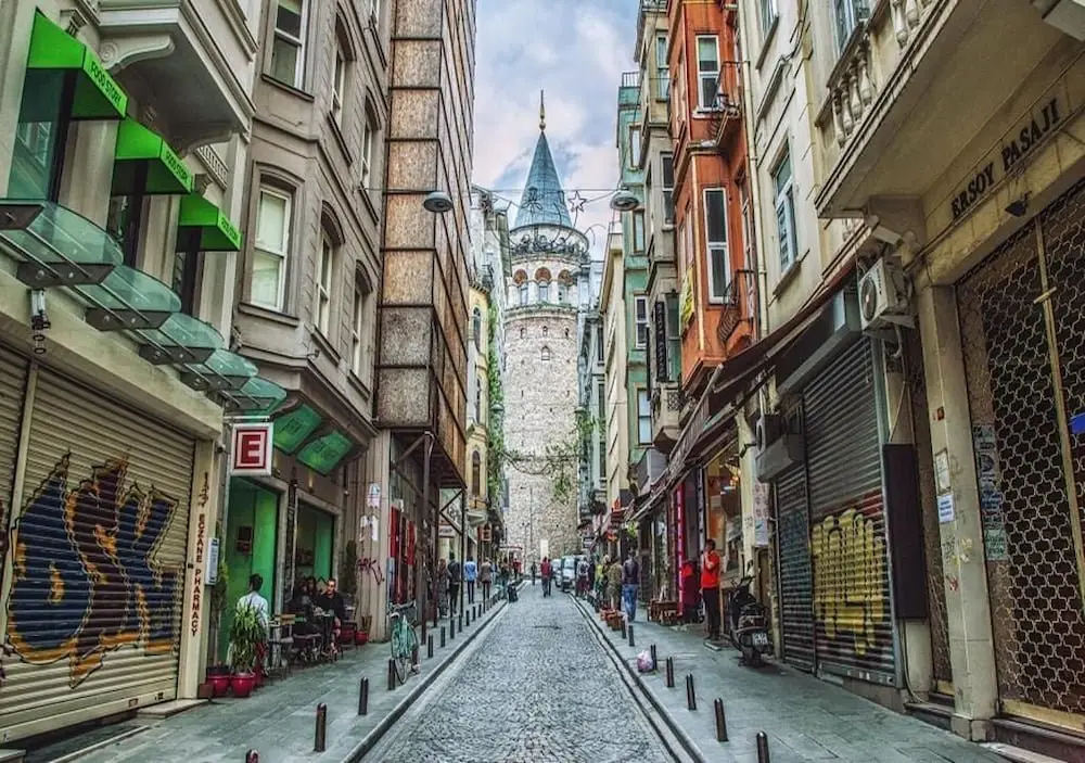 Стамбул: Galata Homes Suites