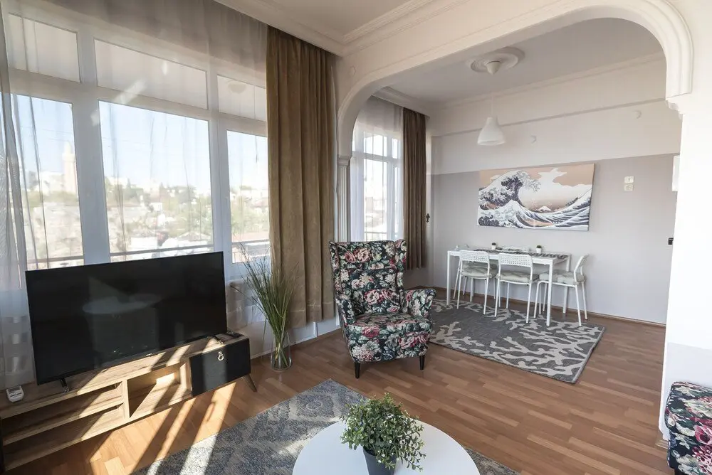 Анталья: Nazende_beautiful Sea View Flat in Lovely Old Town
