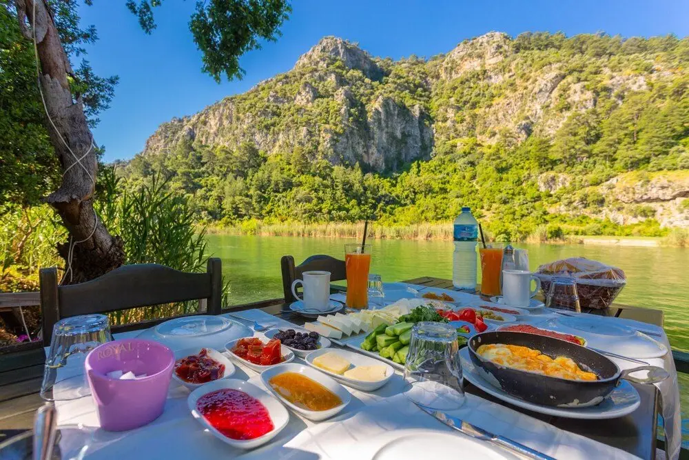 Дальян: Villa Canberk Large Private Pool A C Wifi Car Not Required