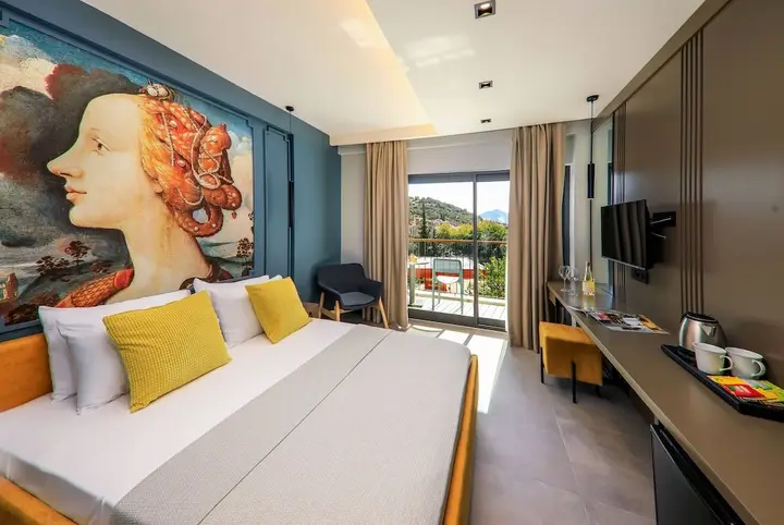 Каш: Neva Boutique Hotel