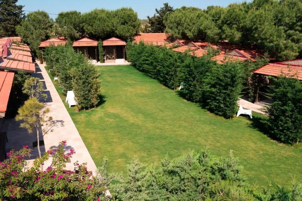 Чешме: AEGEAN Apartments - Bungalows