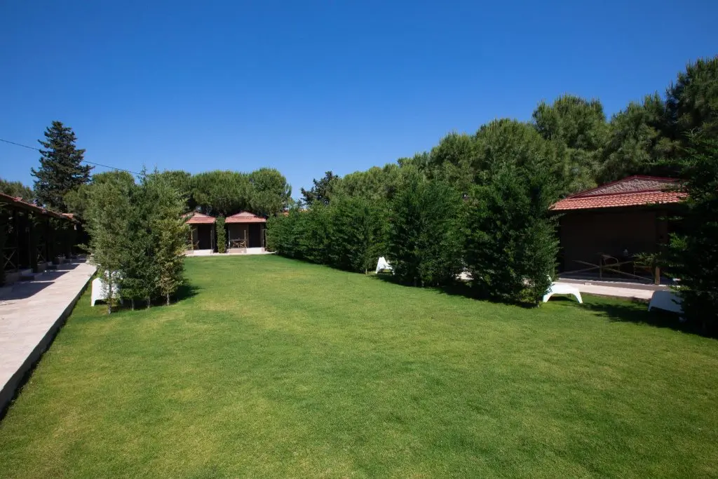 Чешме: AEGEAN Apartments - Bungalows