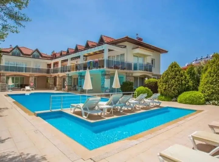 Фетхие: Stunning 2-bed Orka Olivia Apartment in Ovacik