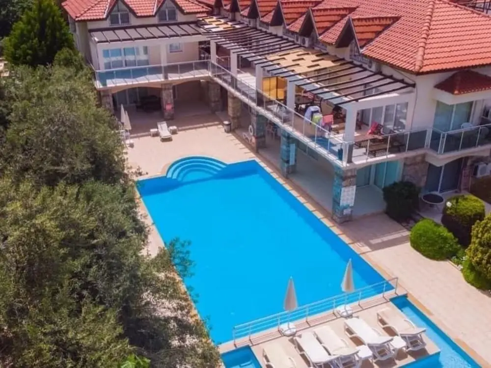 Фетхие: Stunning 2-bed Orka Olivia Apartment in Ovacik