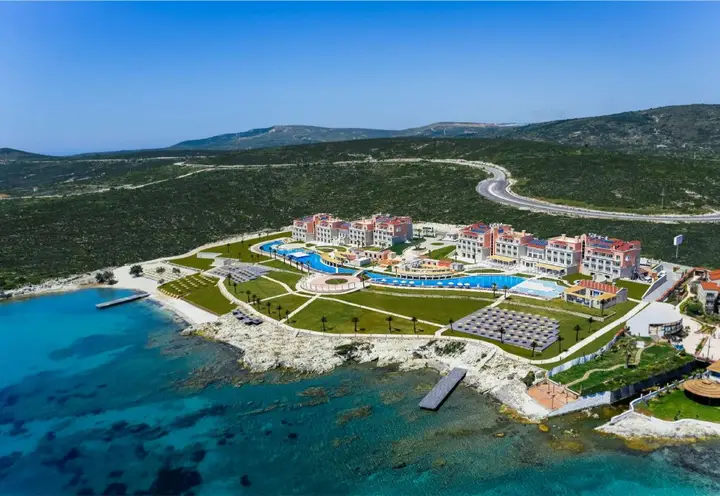 Чешме: DoubleTree by Hilton Cesme Alacati