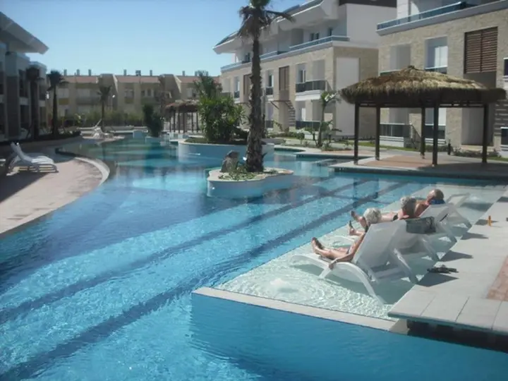 Манавгат: Tropical Gardens E 7 Spacious Duplex 4 Bed Home