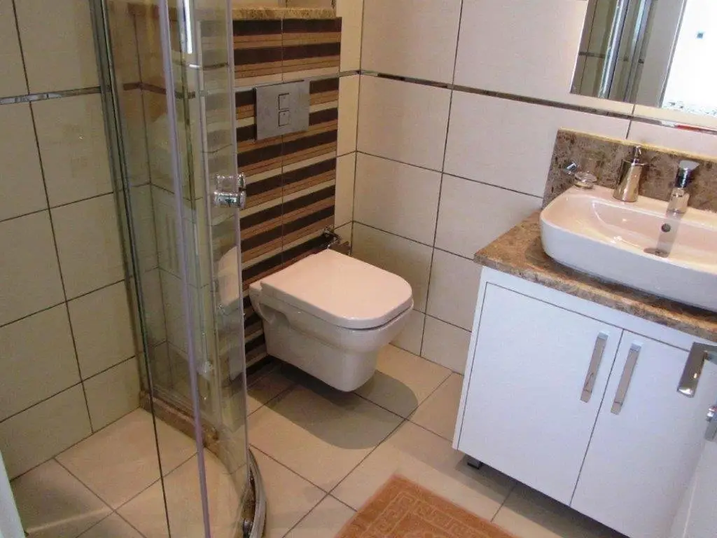 Манавгат: Tropical Gardens E 7 Spacious Duplex 4 Bed Home
