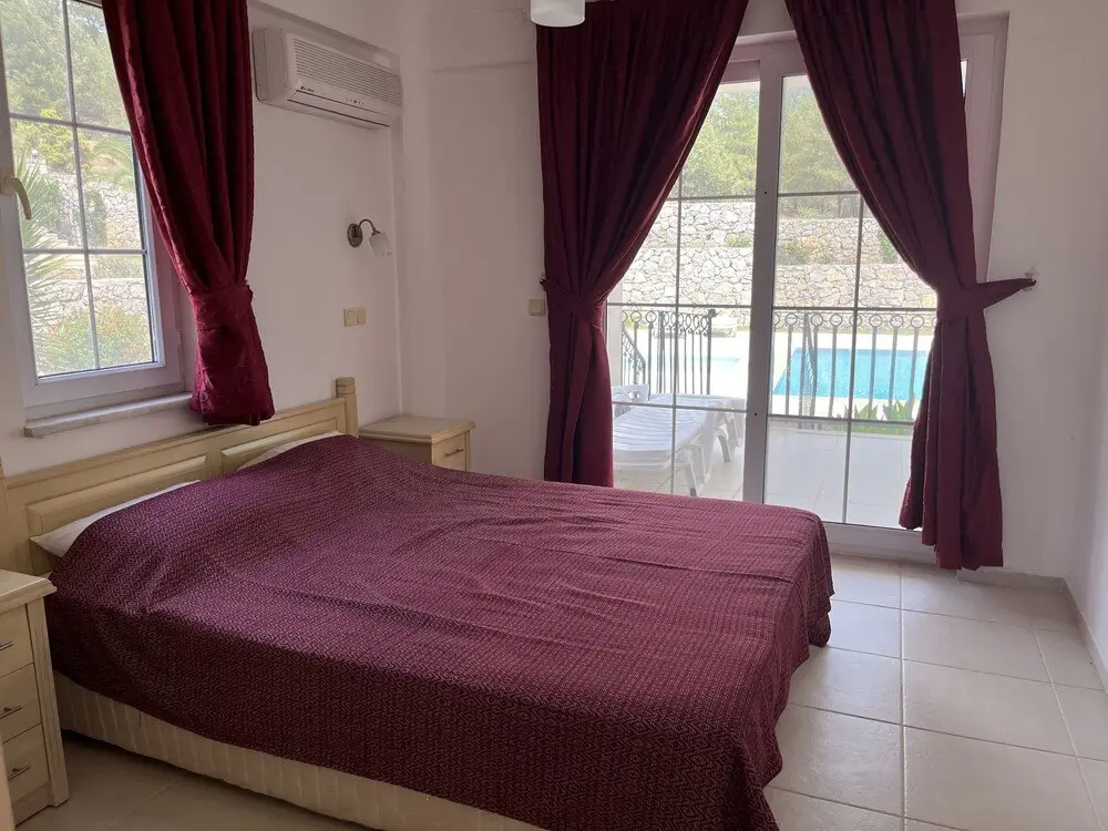 Фетхие: Stunning Spacious Poolside 2-bed Apt in Ovaçik