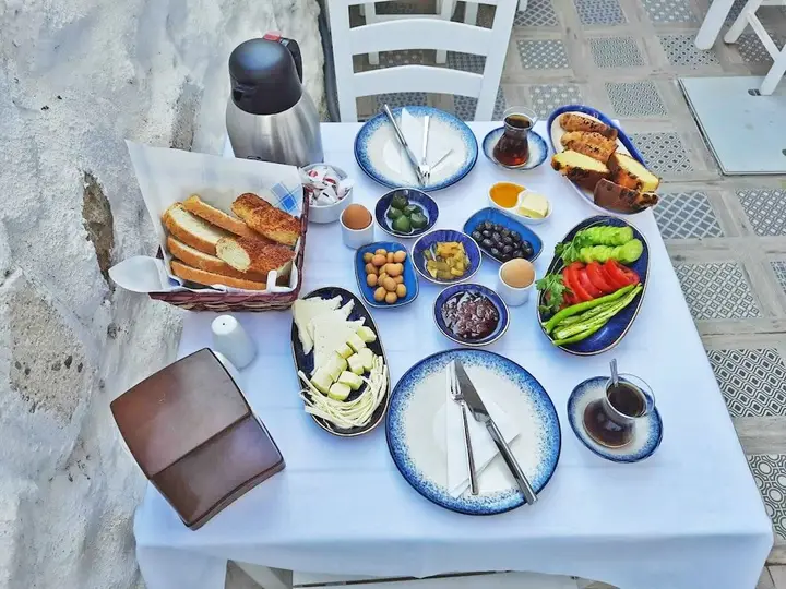 Бозджаада: Otel Meryem Ana Bozcaada