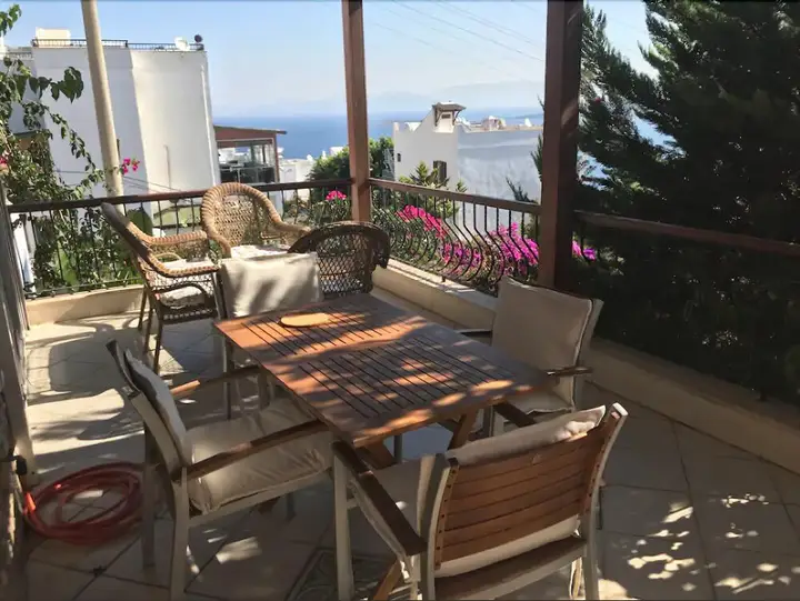 Мугла: Villa with Private Beach