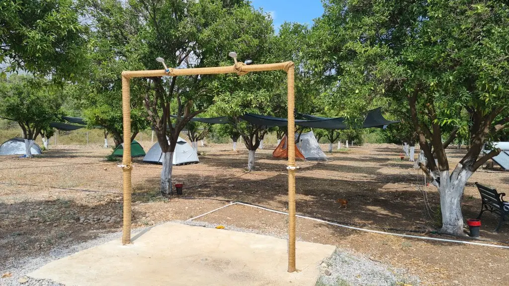 Гёйнюк: Мини-отель Orange beach camp caravan club