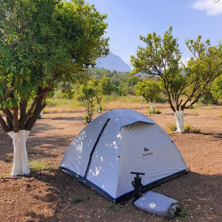 Гёйнюк: Мини-отель Orange beach camp caravan club