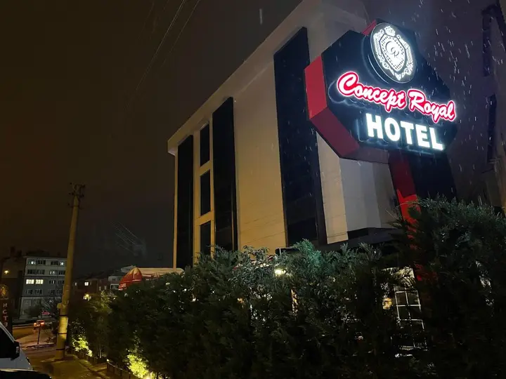 Эдирне: Hotel Concept Royal