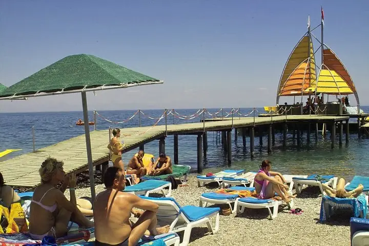 Кемер: Dg Hotels Rose Resort