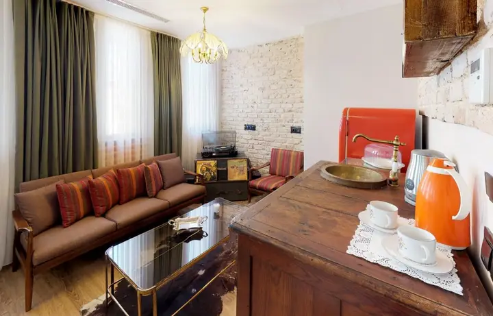 Стамбул: Hotel Des Arts Galata