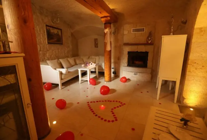 Учисар: Anatelein Boutique Cave Hotel