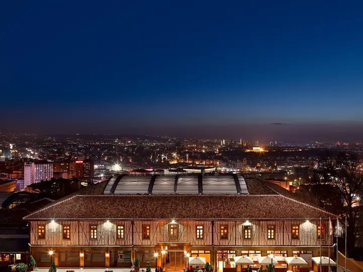 Анкара: Divan Çukurhan Hotel