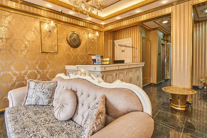 Стамбул: Отель Sultan Suleyman Palace & Spa
