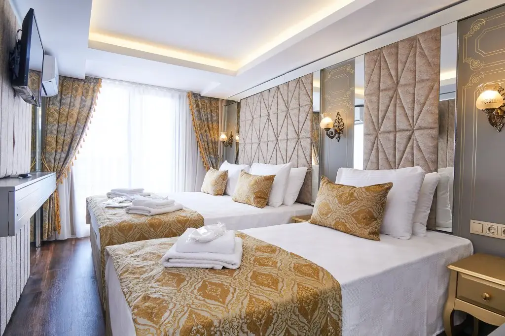 Стамбул: Отель Sultan Suleyman Palace & Spa