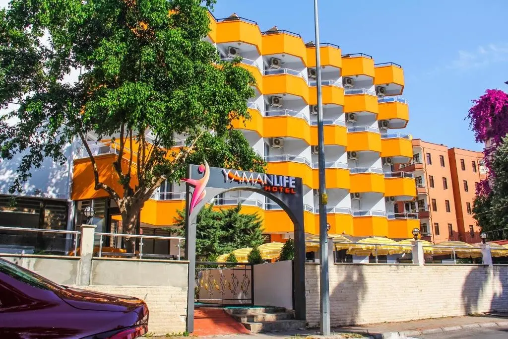 Аланья: Yaman Life Hotel