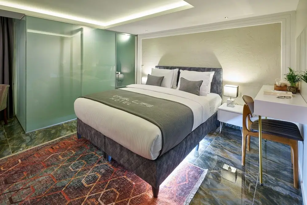 Стамбул: actuel life hotel