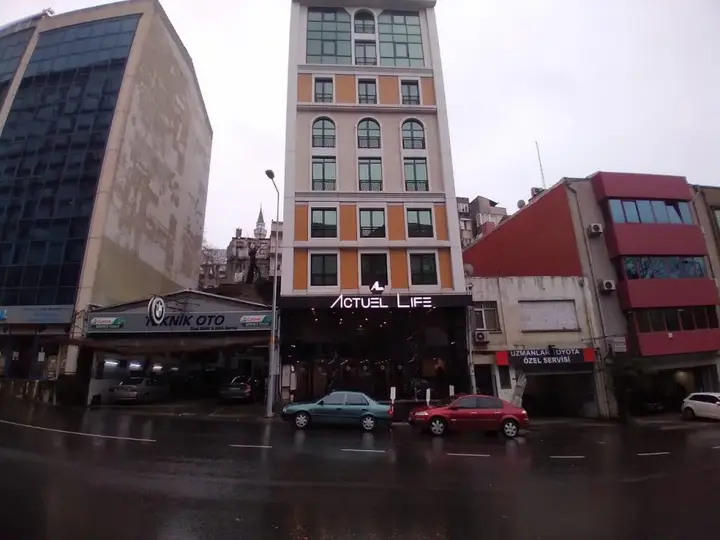 Стамбул: actuel life hotel