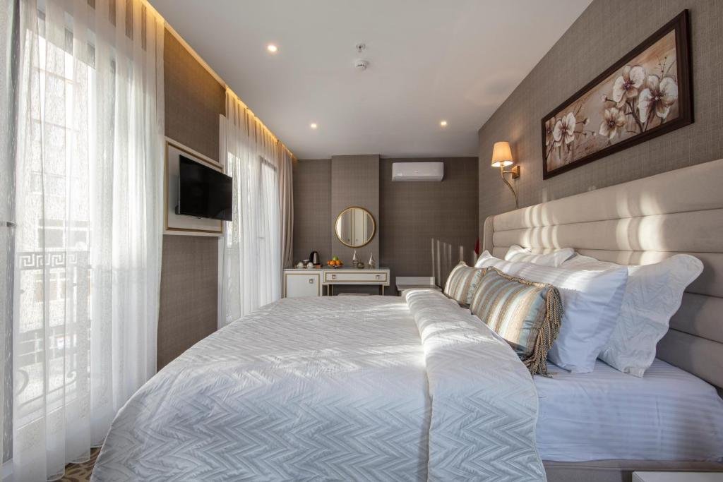 Стамбул: Mr Beyaz Butik Hotel