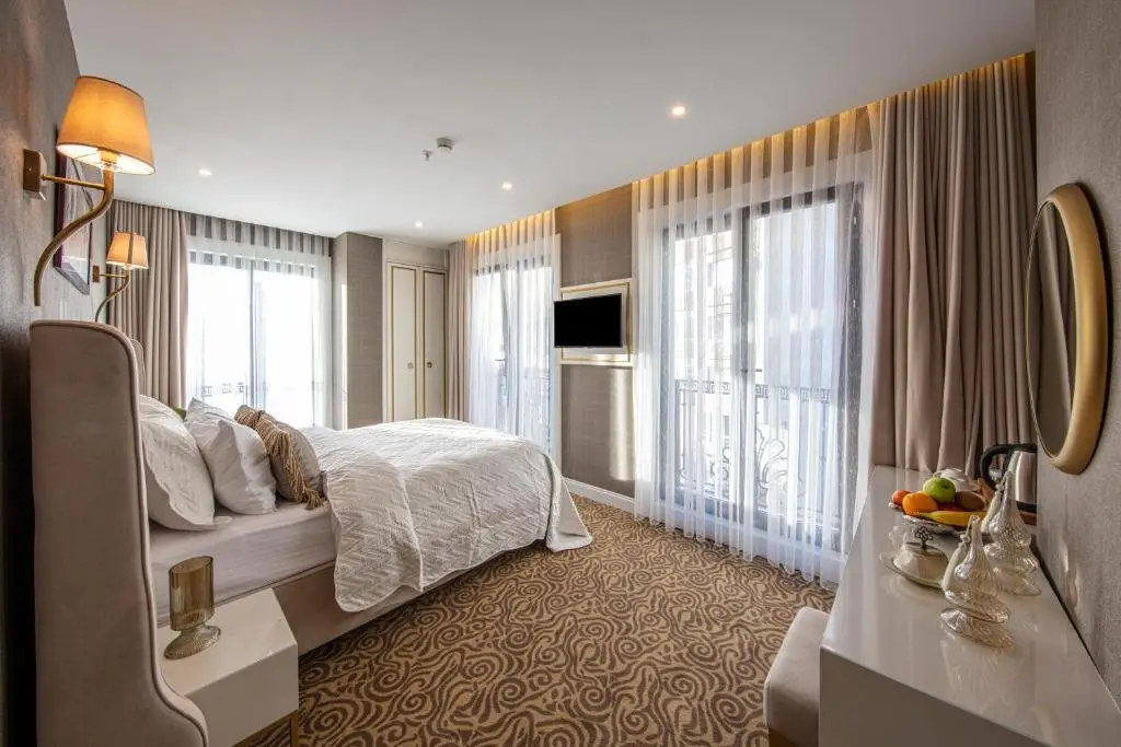 Стамбул: Mr Beyaz Butik Hotel
