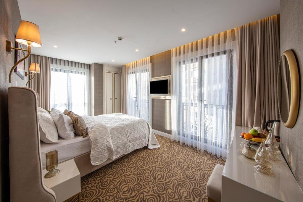 Стамбул: Mr Beyaz Butik Hotel