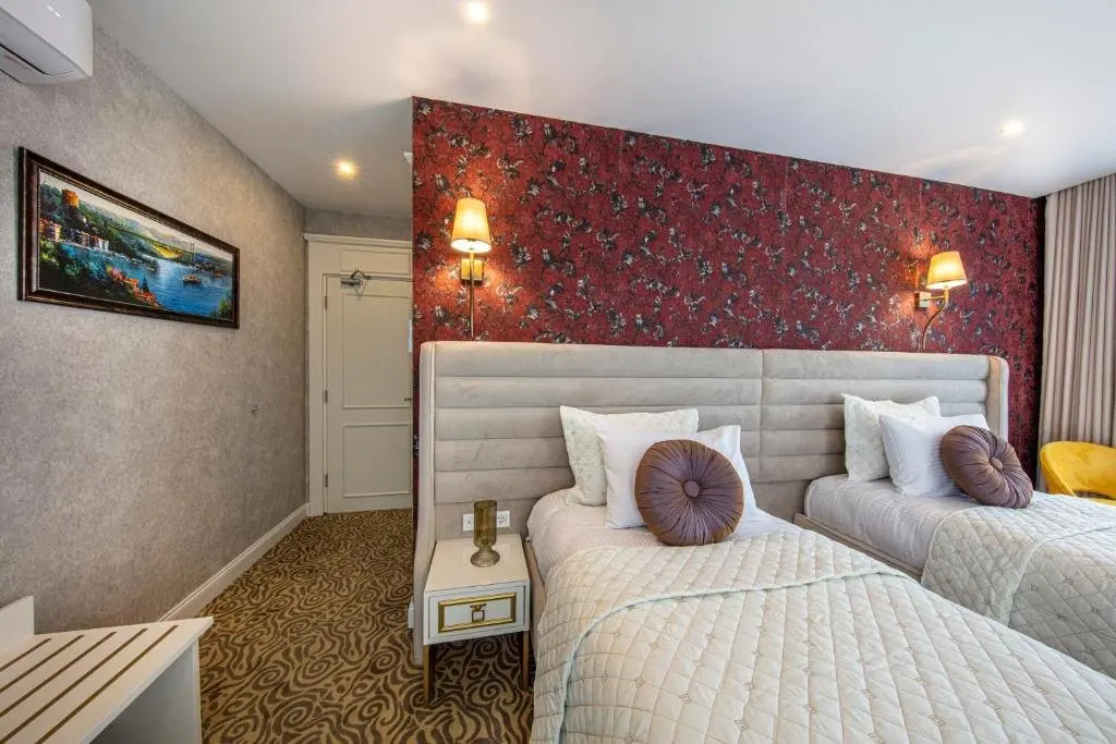 Стамбул: Mr Beyaz Butik Hotel