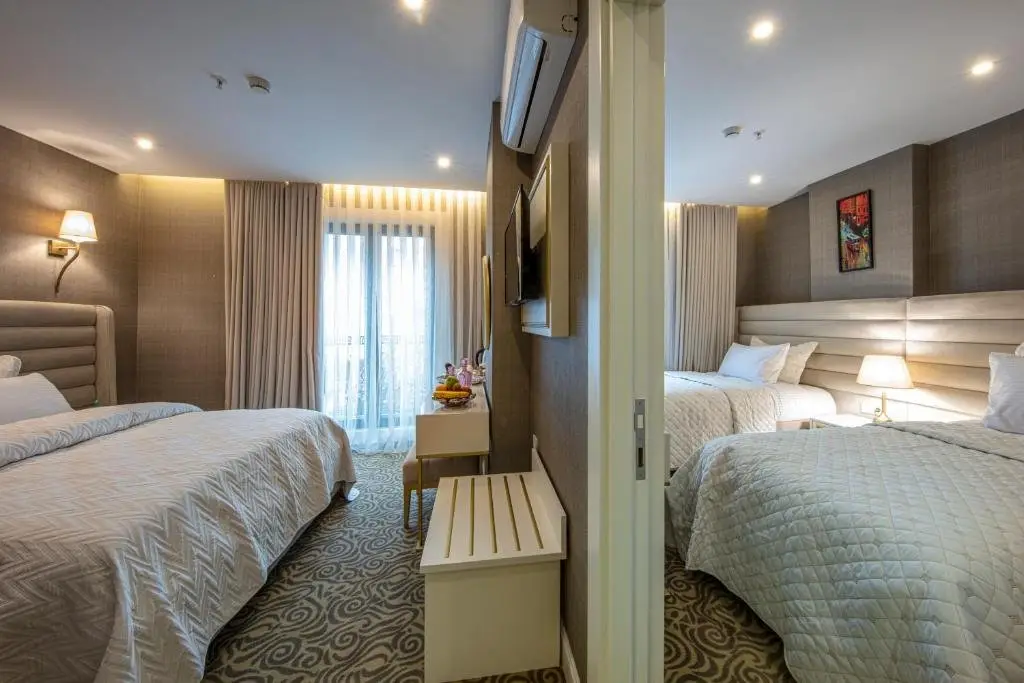 Стамбул: Mr Beyaz Butik Hotel
