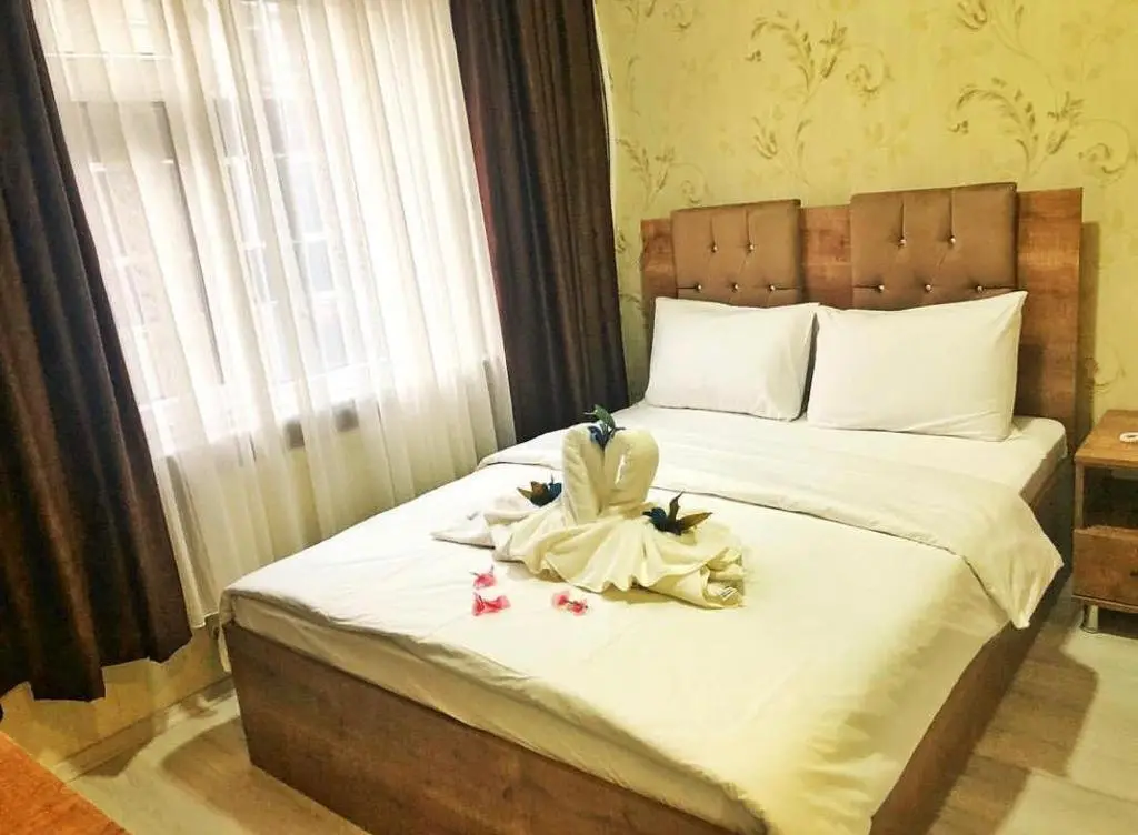 Стамбул: Grand Hotel Oruc