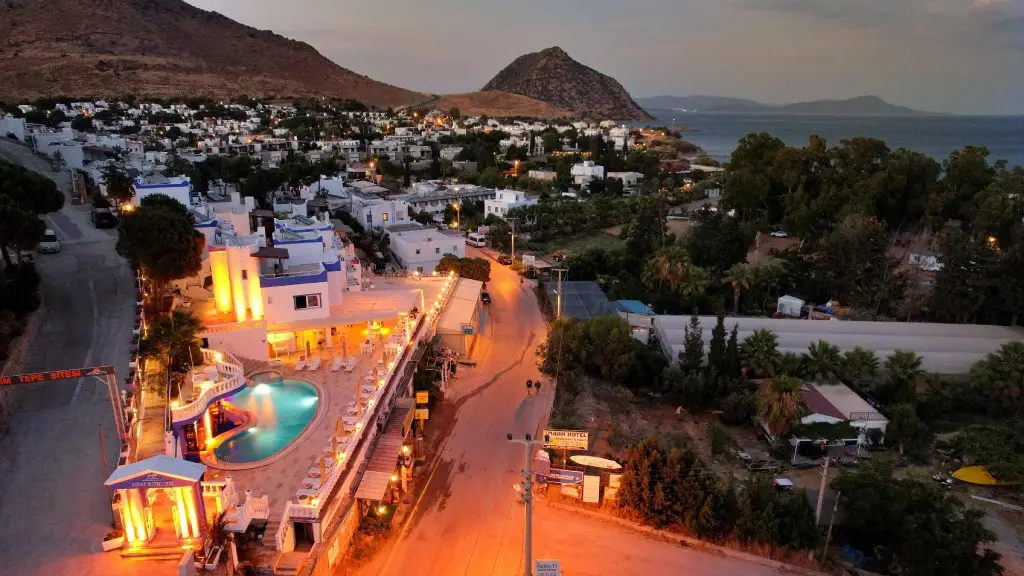 Акьярлар: ASPAT HOTEL - Beach Restaurant