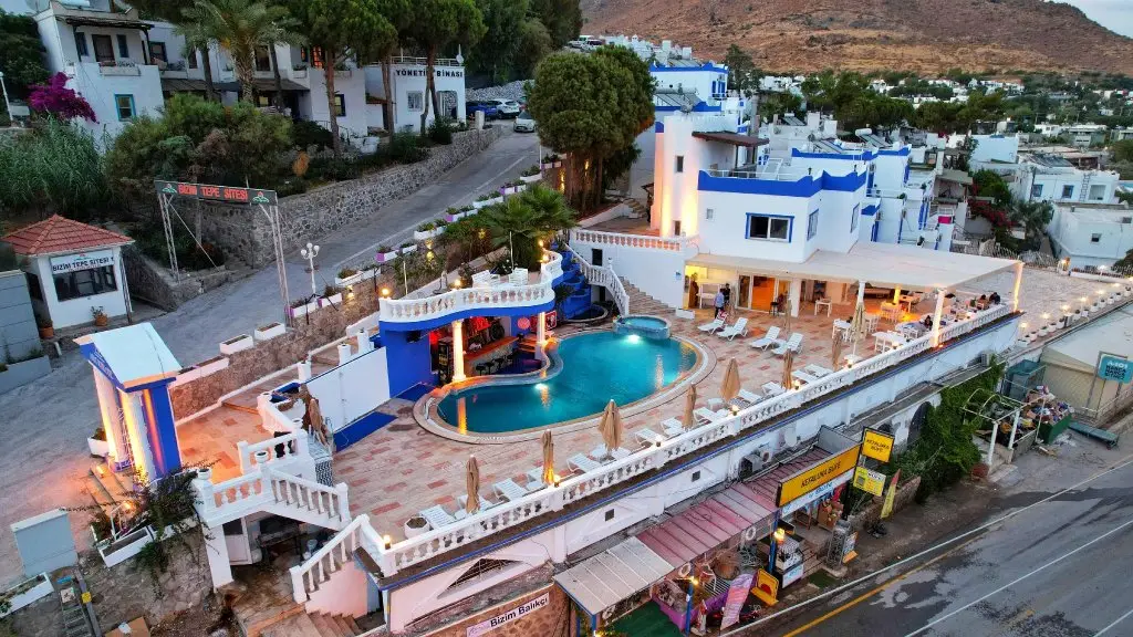 Акьярлар: ASPAT HOTEL - Beach Restaurant