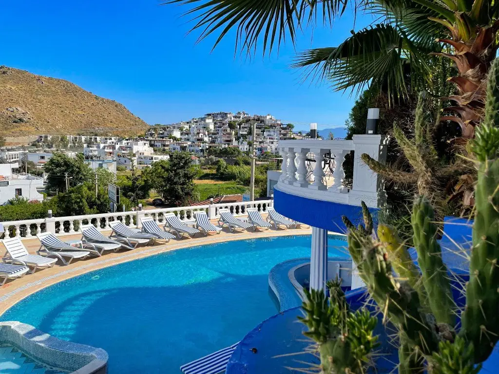 Акьярлар: ASPAT HOTEL - Beach Restaurant