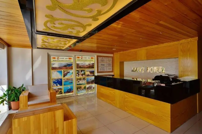 Стамбул: Maki Hotel 1