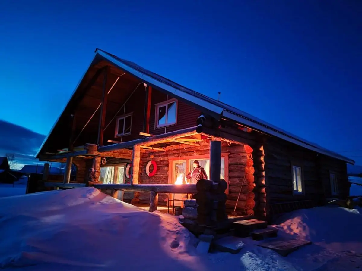 Лувеньга: KELO HOUSE Guest House