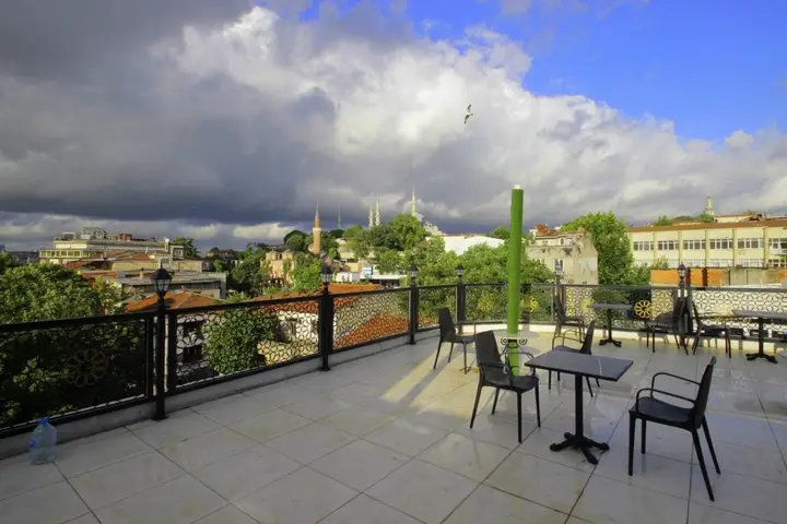 Стамбул: Güler Palas Hotel