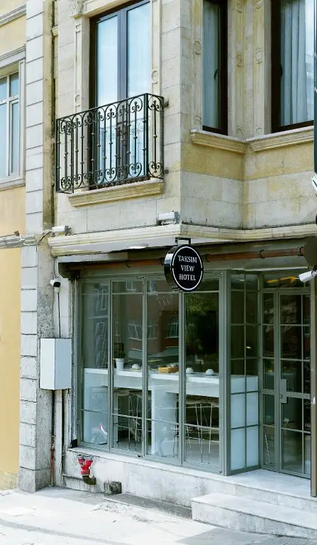 Стамбул: Taksim view hotel